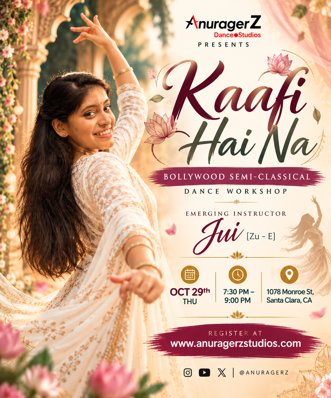 Bollywood Semi Classical with Jui